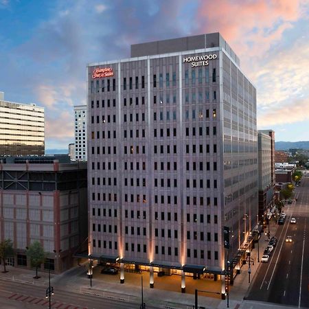 Homewood Suites- Denver Downtown Convention Center Exterior foto