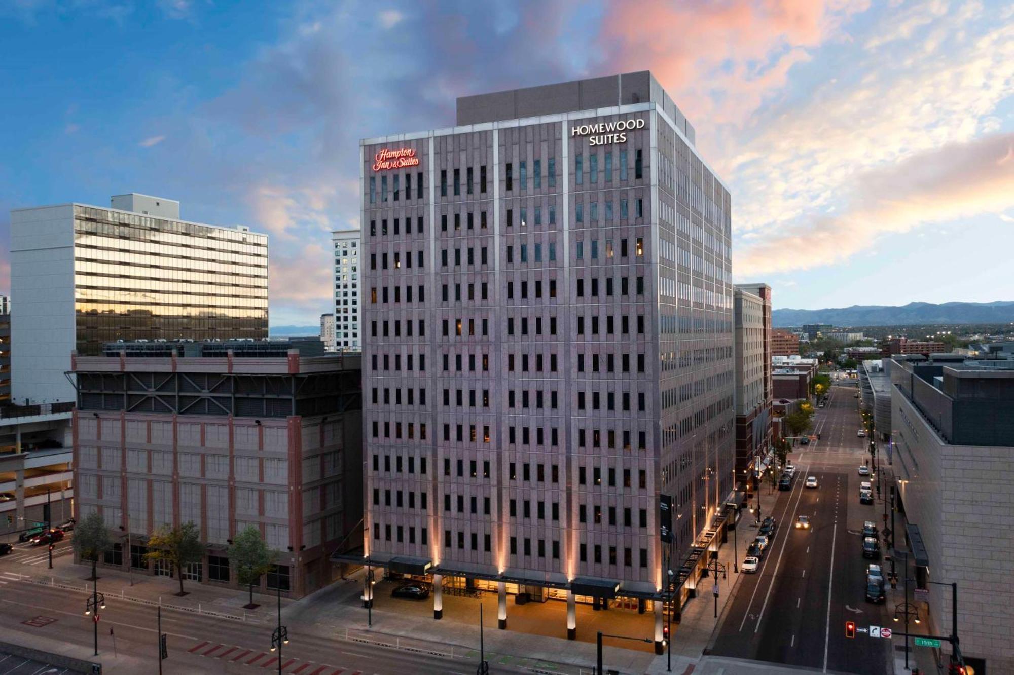 Homewood Suites- Denver Downtown Convention Center Exterior foto